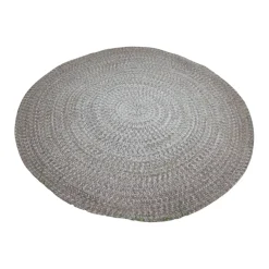 Gloster Teppiche|Outdoor Teppich Rug Geflochtenes Sunbrella Acryl Ombre Hazel Grau