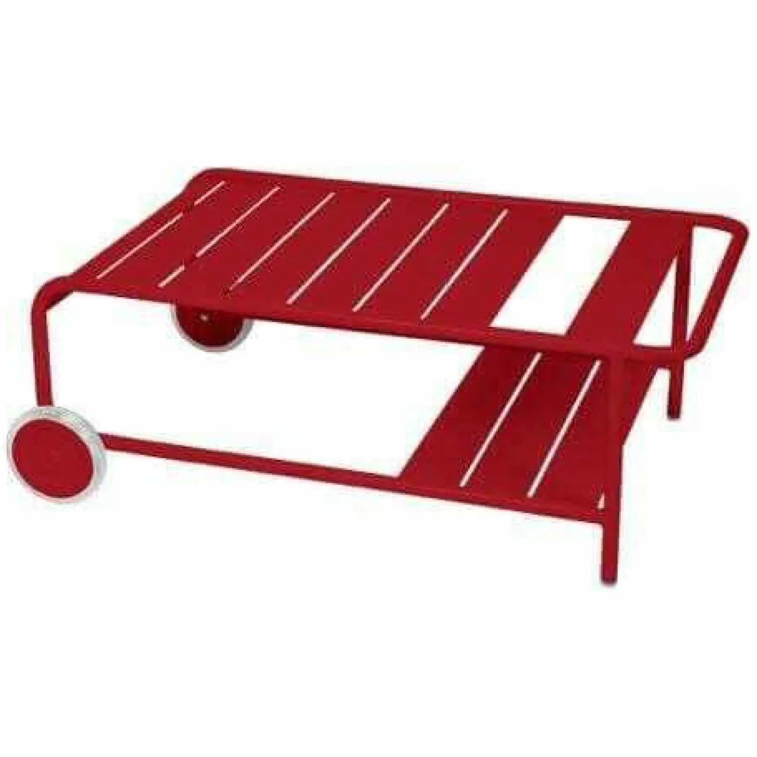 Fermob Couchtische|Outdoor-Couchtisch Aluminium Chili