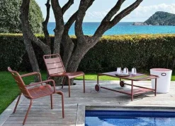 Fermob Couchtische|Outdoor-Couchtisch Aluminium Chili