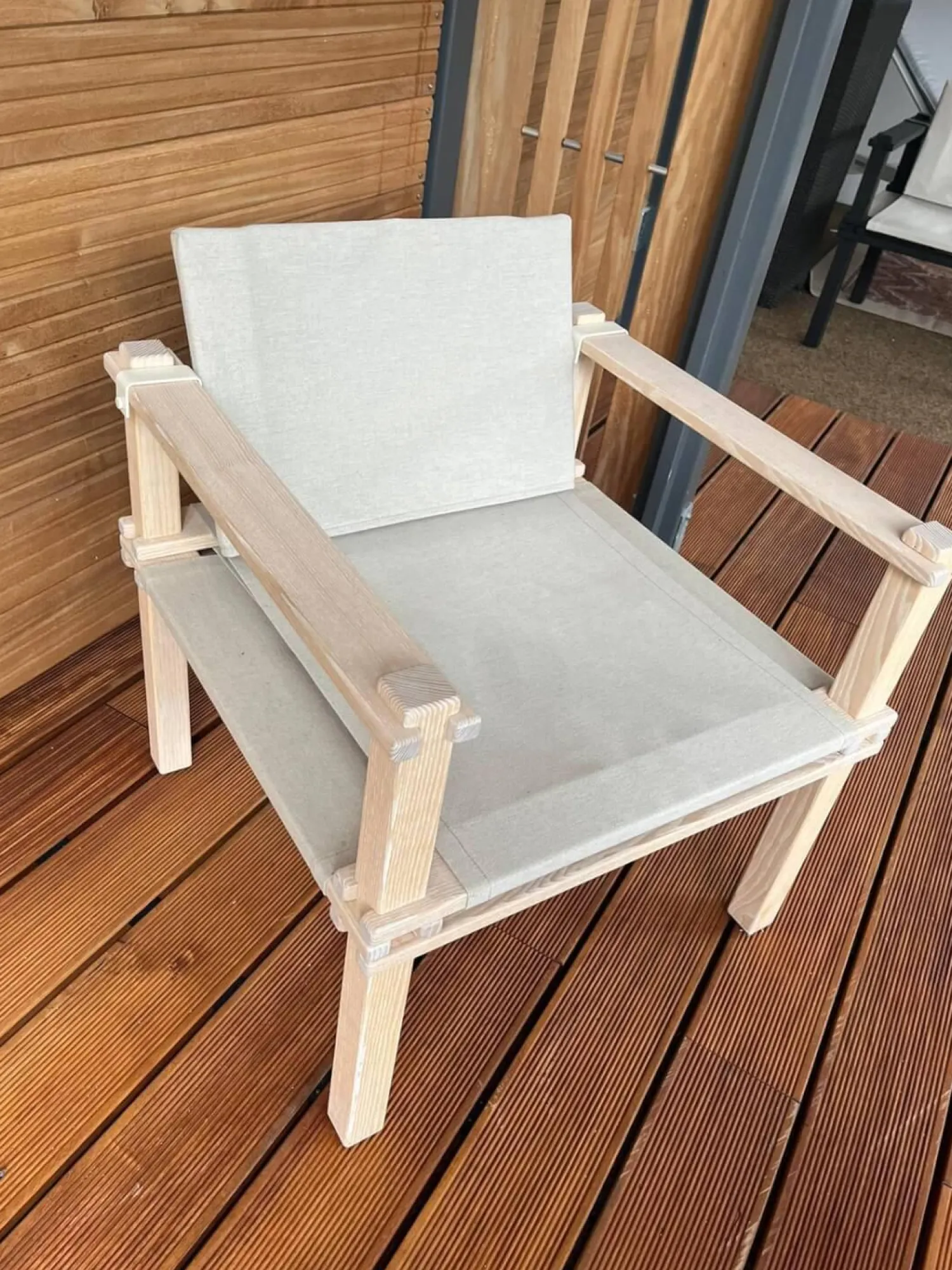 COR Loungemöbel|Outdoorsessel Farmer Stoff 5090 Sand