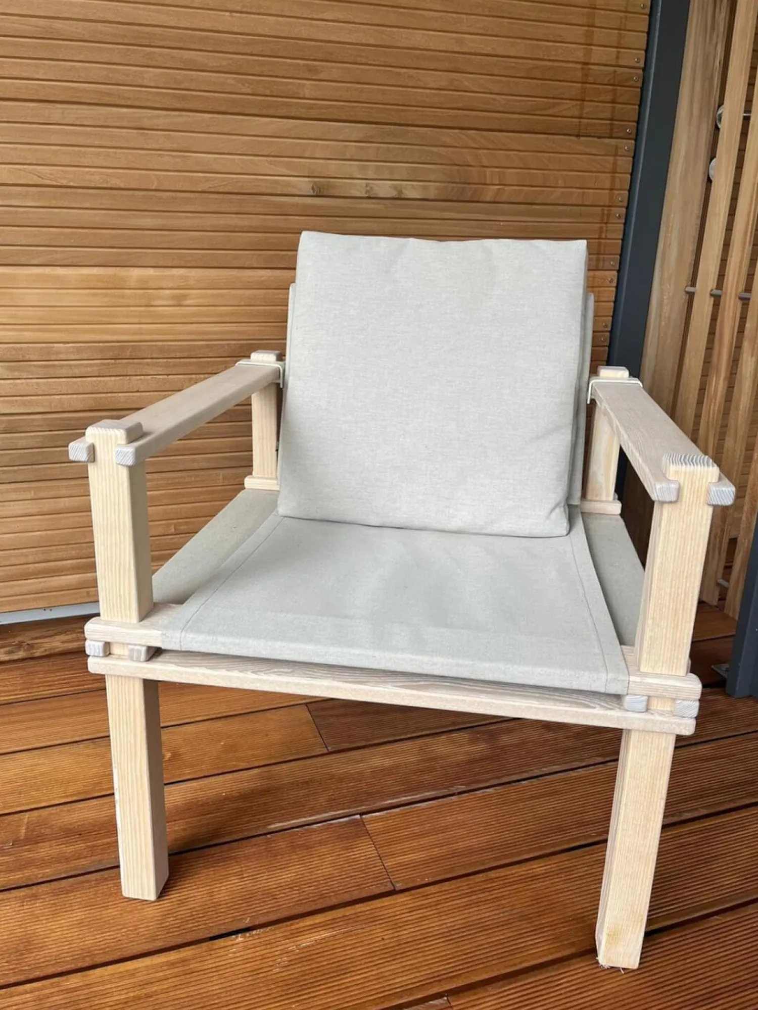 COR Loungemöbel|Outdoorsessel Farmer Stoff 5090 Sand