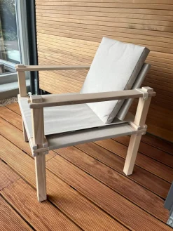 COR Loungemöbel|Outdoorsessel Farmer Stoff 5090 Sand