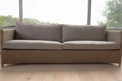 Cane Line Loungemöbel|Outdoor-Sofa Diamond Stoff Taupe