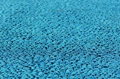 CS Rugs Teppiche|Outdoorteppich 250x250 Beaufort 16 High Tenacity Polyester 440160 Azur Blau