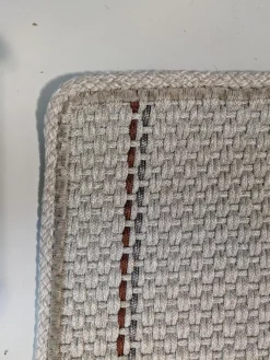 B&B Italia Teppiche|Outdoor-Teppich Piet TPI30 Mehrfarben Beige Blau Rot