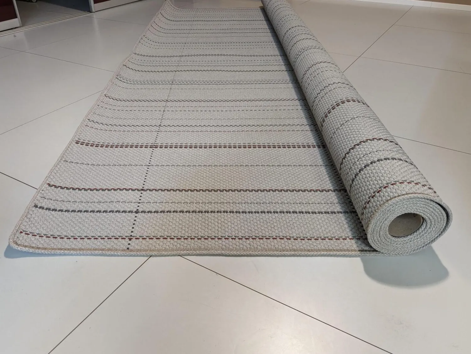 B&B Italia Teppiche|Outdoor-Teppich Piet TPI30 Mehrfarben Beige Blau Rot