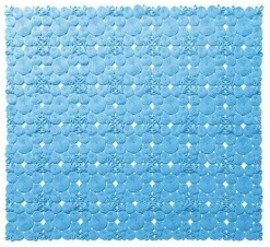 Paola Lenti Teppiche|Outdoorteppich Spin TASN00B Stoff Fiordaliso Blu Chiaro T9857 Blau 198x198