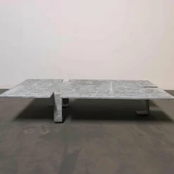 Weiß Gartentische|Outdoortisch Stahl Aus Einem Stück Lasergeschnitten und Feuerverzinkt