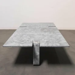 Weiß Gartentische|Outdoortisch Stahl Aus Einem Stück Lasergeschnitten und Feuerverzinkt