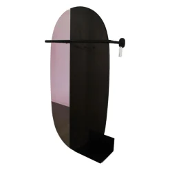 Schönbuch Garderoben|Paneelgarderobe Mask S Mooreiche Matt Schwarz Mit Ablage S