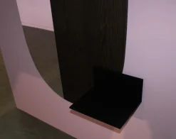 Schönbuch Garderoben|Paneelgarderobe Mask S Mooreiche Matt Schwarz Mit Ablage S