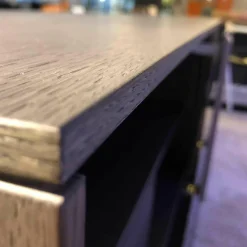 Molteni & C Kommoden & Sideboards|Password Evolution Sideboard Eiche Graphit Matt Gestell Zinnfarben