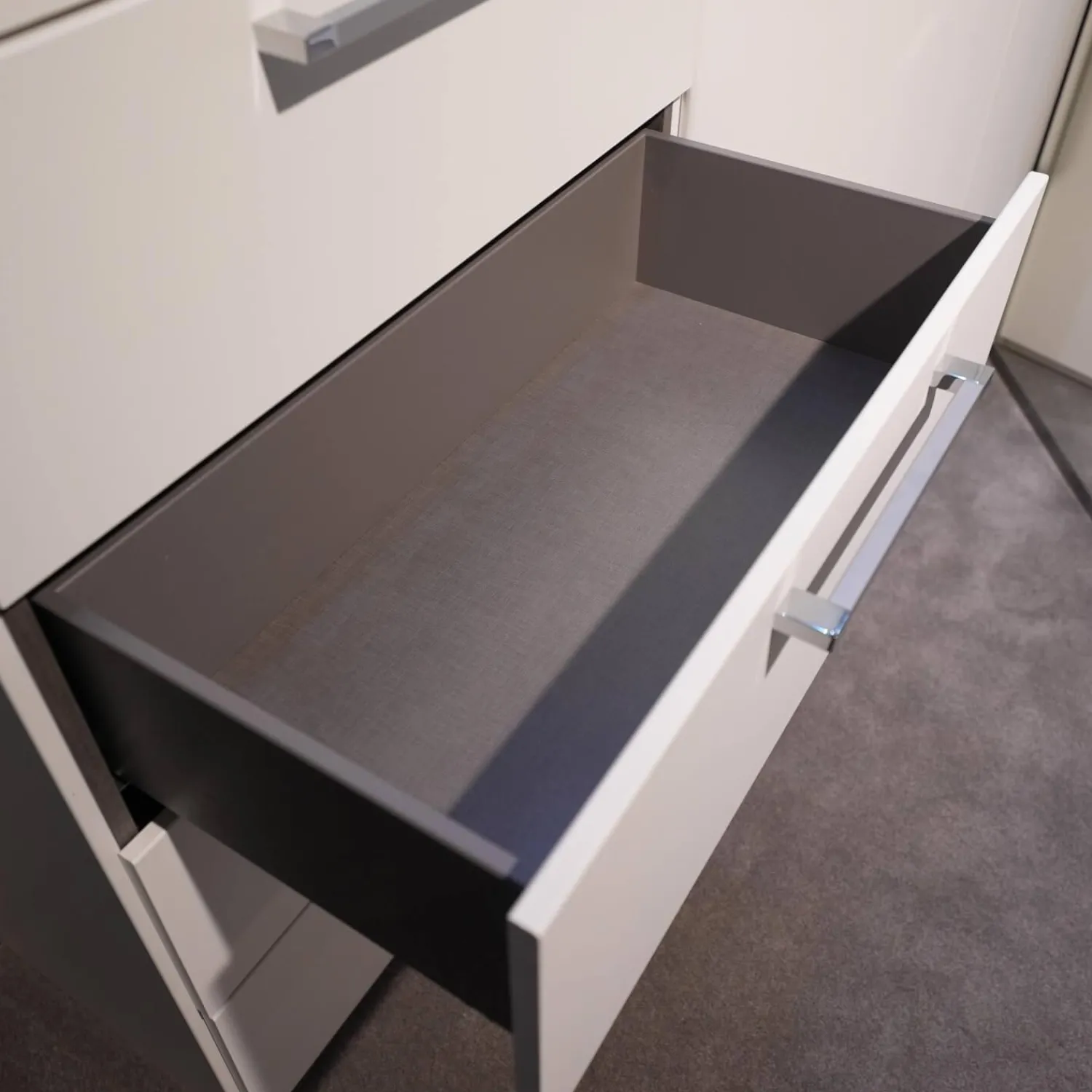 Nolte Kleiderschränke|Planungsschrank Horizont Polarweiß Mit Beleuchtung