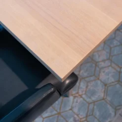 Bielefelder Werkstätten Essgruppen|Polo Tischgruppe Tisch Eiche Gekalkt Hell 3 Stühle Bank