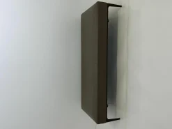 Walter Knoll Hocker & Sitzsäcke|Polsterbank Jaan Bench Leder 65 Elen 1381 Khaki Braun Untergestell Bronze