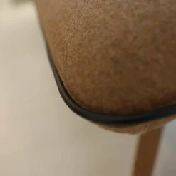 Hülsta Bänke|Polsterbank Solid B1222 Stoff LDS37 Linea Nussbaum Geölt