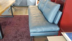 WK Wohnen Bänke|Polsterbank WK702 Leder Toledo Marine