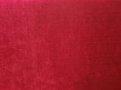 WK Wohnen Polsterbetten|Polsterbett Camera WK113 Stoff WK24011 Rot Kopfteil K17 Rautensteppung Rot Gestell Metallfüße Schwarz Lackiert Mit Matratze Und Lattenrahmen Ohne Bettkasten Decke Sowie Kissen