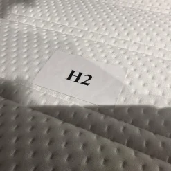 Interlübke Polsterbetten|Polsterbett Jalis Stoff Cor 8181 Silbergrau Grau Boxspringunterbau Inklusive Matratze von Schramm