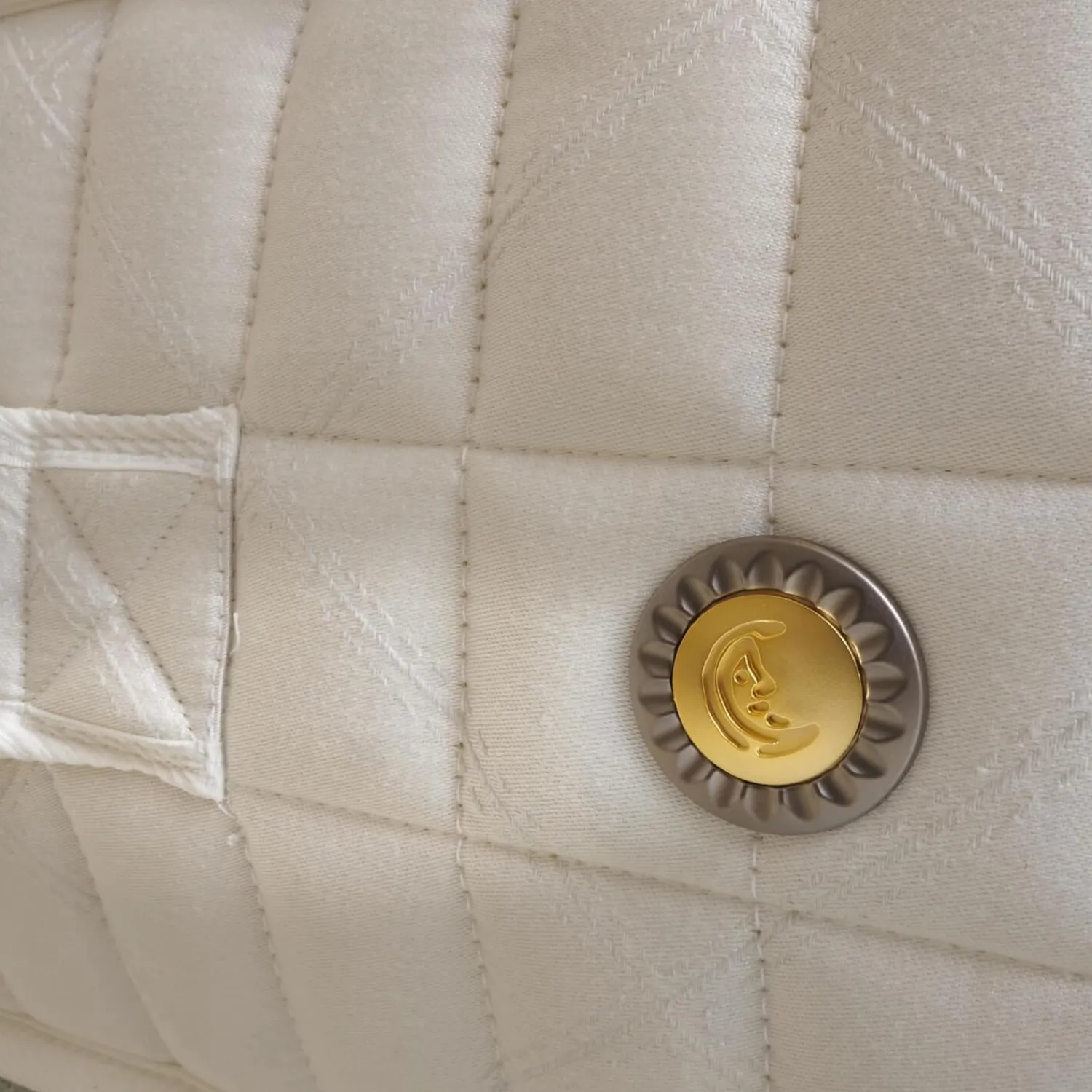 Treca Interiors Polsterbetten|Polsterbett Super Cad Stoff Gio Lune 009 Türkis mit Matratzen