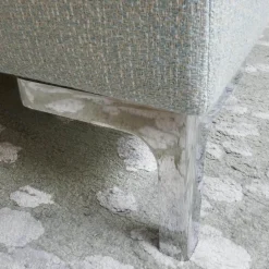 Treca Interiors Polsterbetten|Polsterbett Super Cad Stoff Gio Lune 009 Türkis mit Matratzen