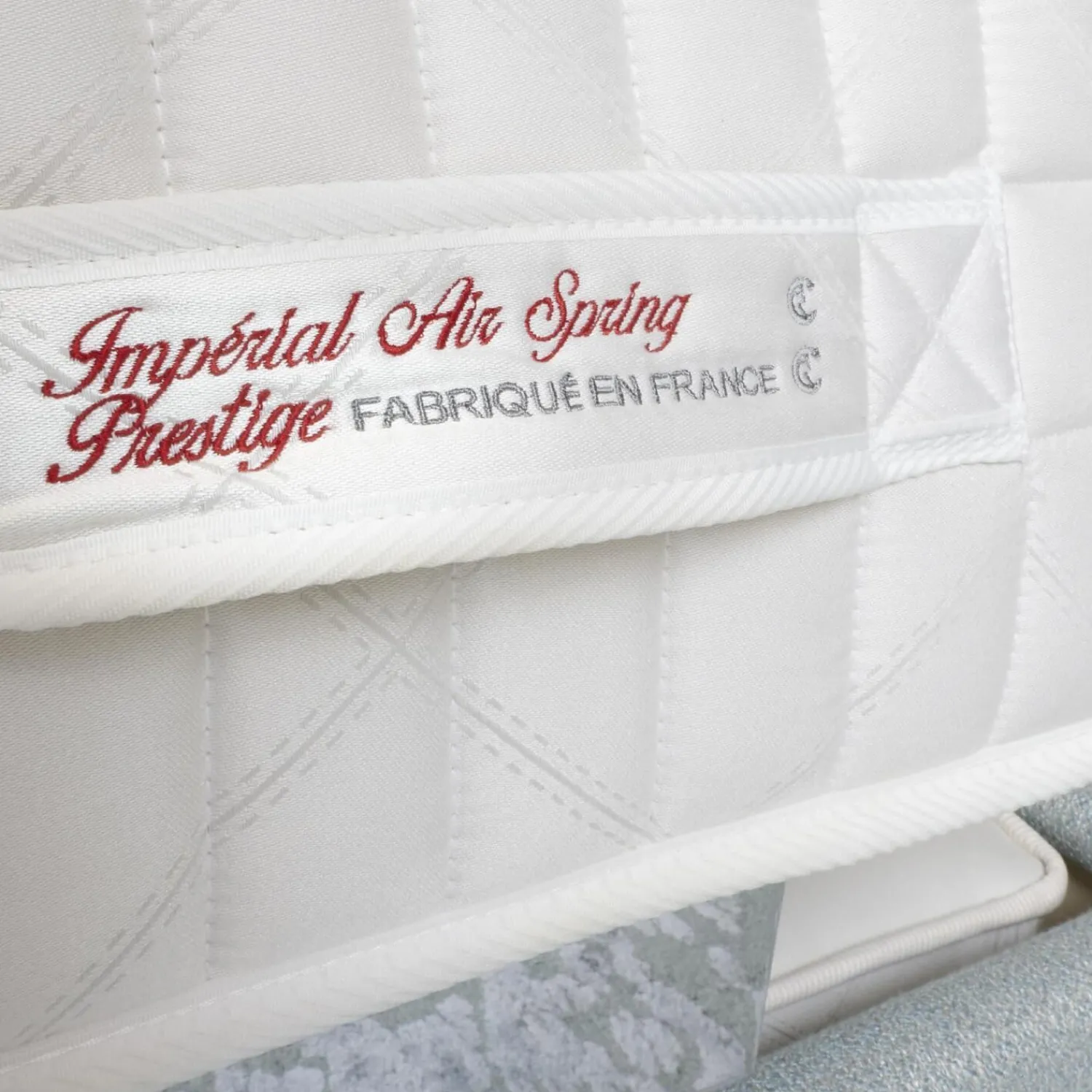 Treca Interiors Polsterbetten|Polsterbett Super Cad Stoff Gio Lune 009 Türkis mit Matratzen