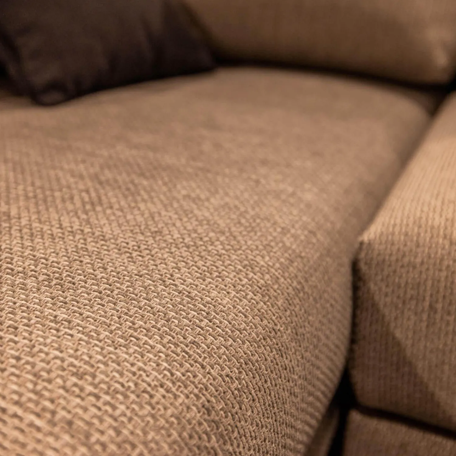 freistil Rolf Benz Ecksofas|Polstergarnitur 170 Bezug Stoff 4020 Silbergrau Stahlfuß Schwarz Inklusive 2 Kissen