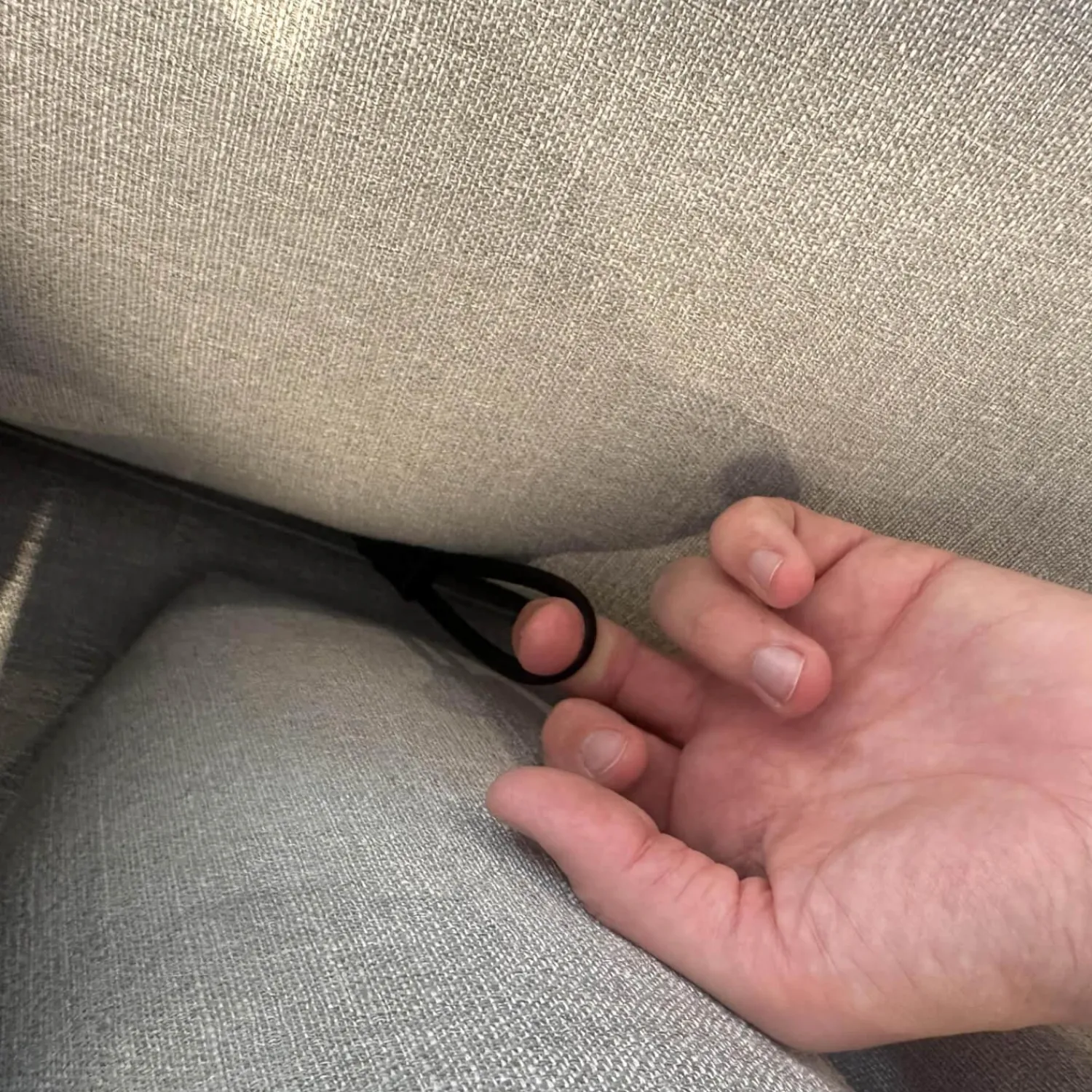 Rolf Benz Ecksofas|Polstergarnitur 009 Cara Stoff 20 162 Steingrau Grau Kufe Stahl Schwarz Inklusive Kissen