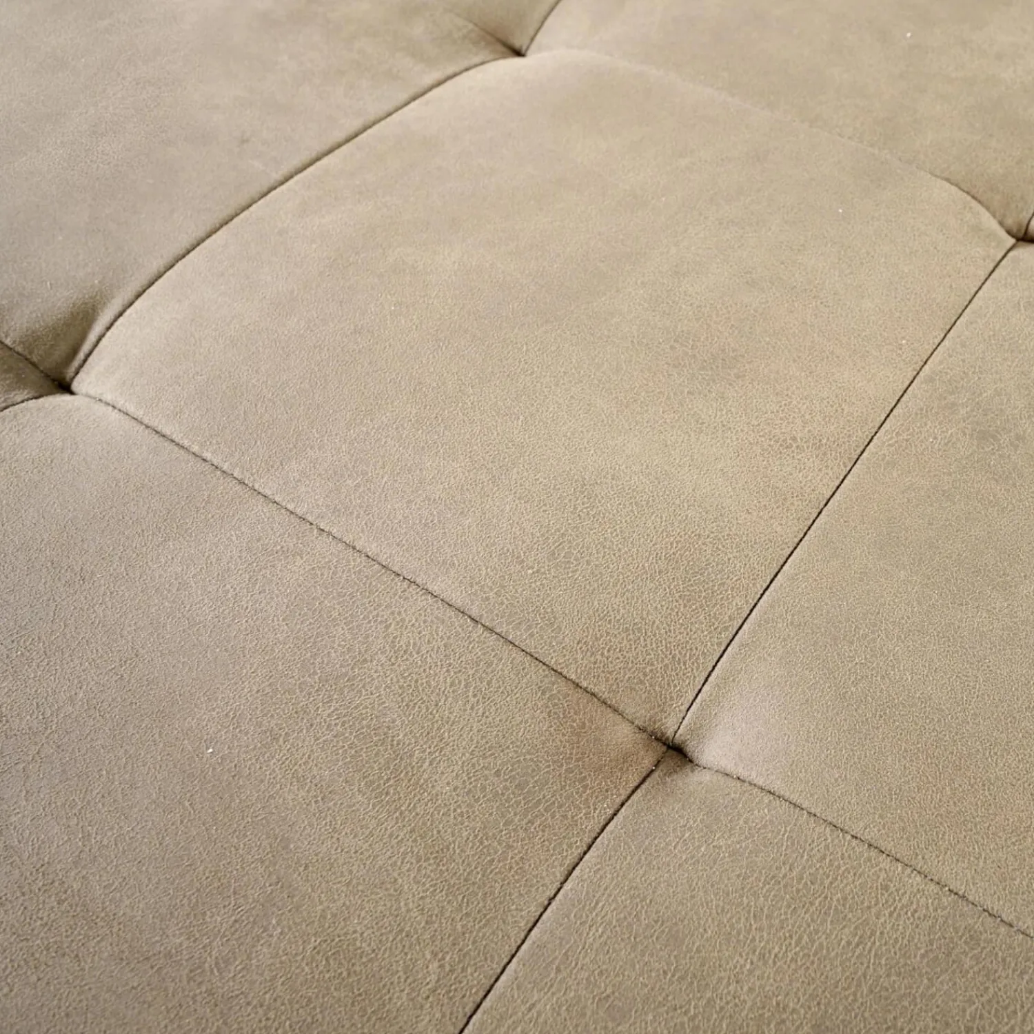 Carina Ecksofas|Polstergarnitur 2600 Motorisch Bezug Clash Oliv Metallfüße Chrom Glänzend