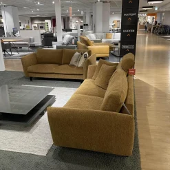 Erpo Polstergruppen|Polstergarnitur CL 970 Stoff 2037.68 Osino Gestell Holzkufe Buche Schwarz