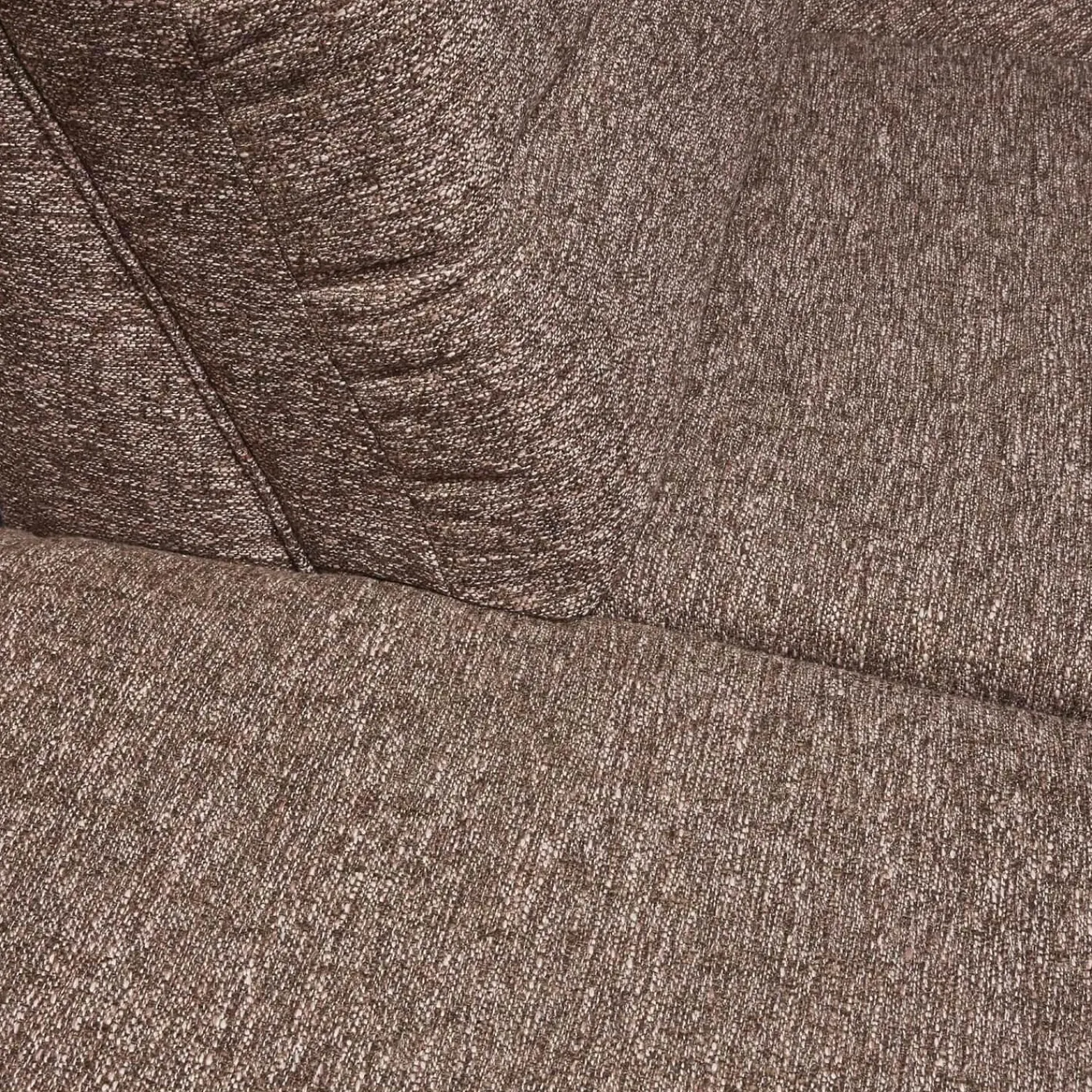 Activineo Ecksofas|Polstergarnitur Gavi Bezug Stoff Toronto 7 Brombeer Füße Eiche Inklusive Wall-Away Funktion Motorisch