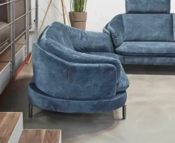 Activineo Polstergruppen|Polstergarnitur Kami Stoff 0735-51 Petrol Füße Anthrazit Verchromt 2 Sofas