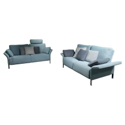 Erpo Polstergruppen|Polstergarnitur Modena ER 220.25 2,5 Sitzig Relaxfunktion Stoff Prairie