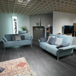 Erpo Polstergruppen|Polstergarnitur Modena ER 220.25 2,5 Sitzig Relaxfunktion Stoff Prairie