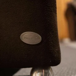 Puhlmann Polstergruppen|Polstergarnitur Ohio 2 Sofas 1 Sessel Braun Microfiber Deluxe Espresso 210