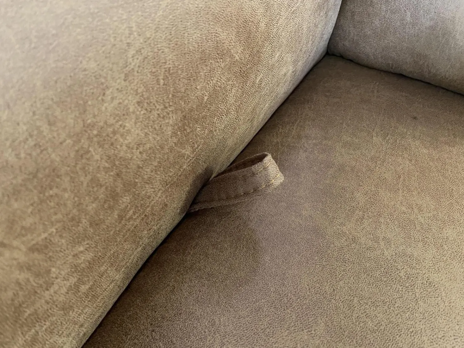 Polsteria Polstergruppen|Polstergruppe 81056 Stoff Gringo 09 Cognac Braun Füße Metall Chrom Inklusive Sessel Und Elektrische Funktionen