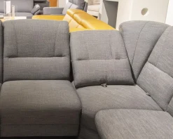 Arco Polstergruppen|Polstergruppe Aalen Stoff 6008 Lavado Fresh 8 Farbe Ebenholz Mit Relaxfunktion