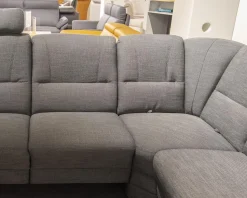 Arco Polstergruppen|Polstergruppe Aalen Stoff 6008 Lavado Fresh 8 Farbe Ebenholz Mit Relaxfunktion