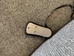 Fischer und Schreiner Polstergruppen|Polstergruppe Chiemsee Stoff Camo Granit Grau Fuß Metall Schwarz Mit Elektrischer Sitztiefenverstellung Und Relaxfunktion