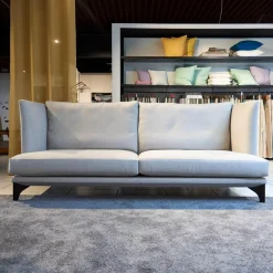 Bielefelder Werkstätten Polstergruppen|Polstergruppe Mit Sofa Und 2 Sesseln Polo Stoff Grau Gestell Esche Wengefarbig