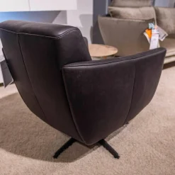 Contur Relaxsessel|Raumfreunde Sessel Mats Leder 136 Rancho Moro