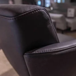 Contur Relaxsessel|Raumfreunde Sessel Mats Leder 136 Rancho Moro