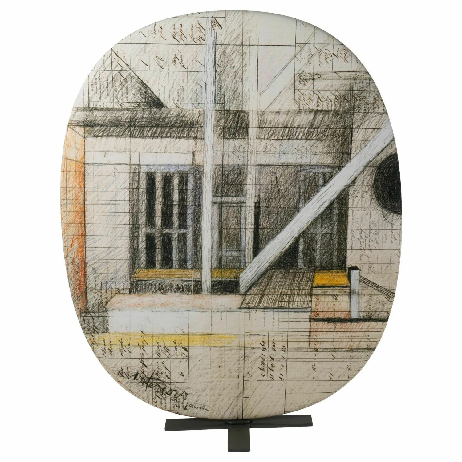 Tacchini Regale|Raumteiler Paravent Nebula Interiors Textil