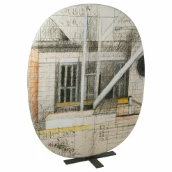 Tacchini Regale|Raumteiler Paravent Nebula Interiors Textil