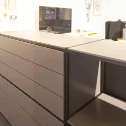 Interlübke Regale|Raumteiler Tado Lack Matt Elephant