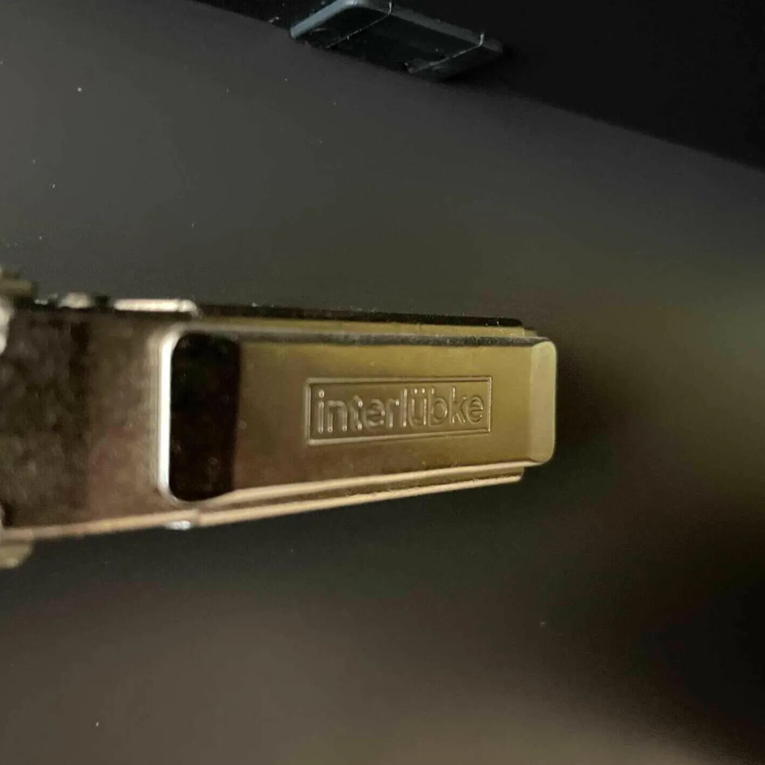 Interlübke Regale|Raumteilerregal Studimo Lack Matt Anthrazit Fronten Lack Matt Curry Eiche Furnier