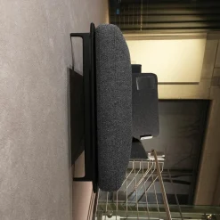 Rolf Benz Daybeds & Recamieren|Recamiere Daybed Liv Smart Stoff Graublau mit Kissen