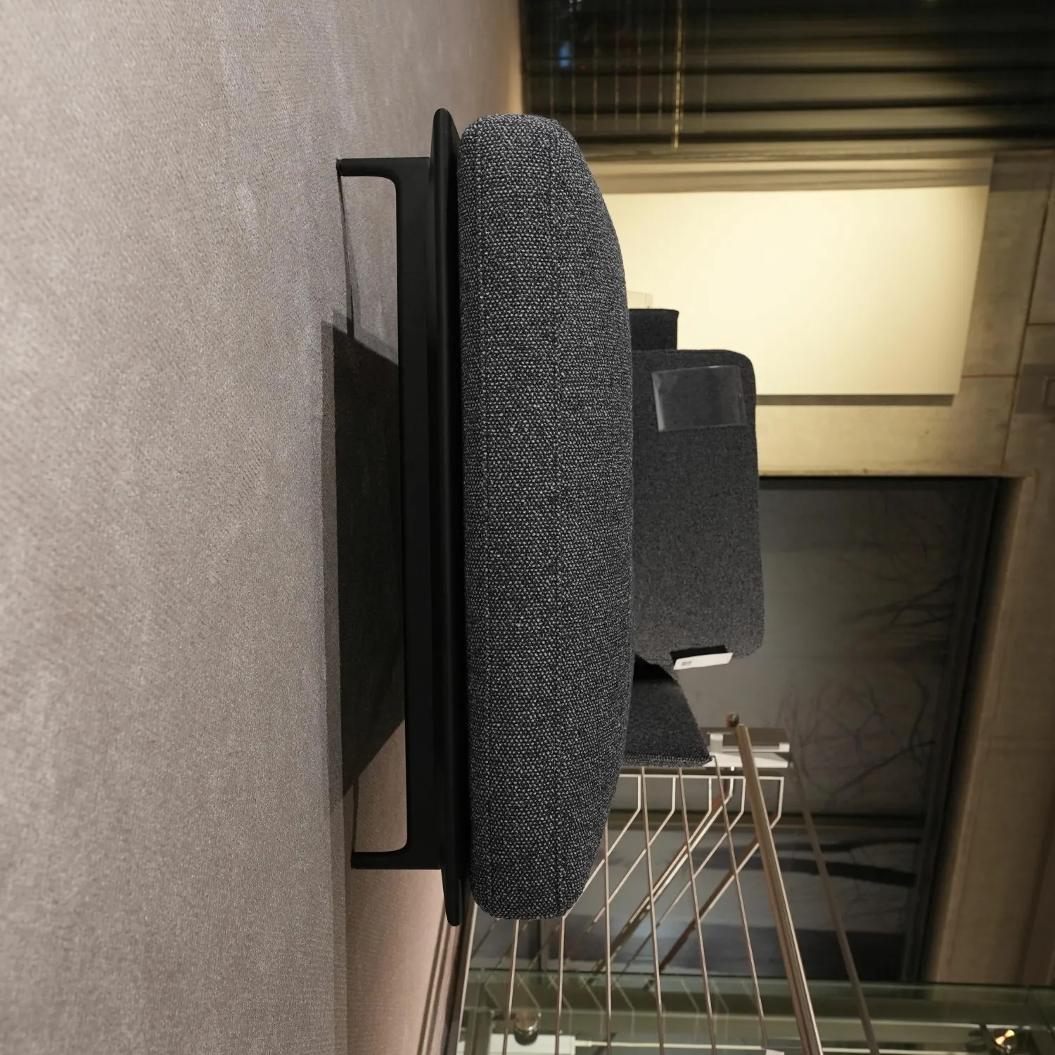 Rolf Benz Daybeds & Recamieren|Recamiere Daybed Liv Smart Stoff Graublau mit Kissen