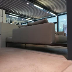 Walter Knoll Daybeds & Recamieren|Recamiere Jaan Living 783 25 Bezug Leder Safari Mineral Grau Ohne Ablageboard