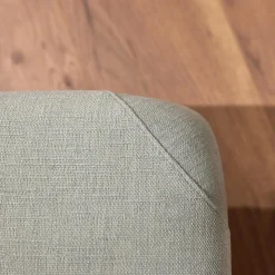 Brühl Daybeds & Recamieren|Recamiere Tam Bezug Stoff 3222 32 Mint Grün Gestell Schwarz Inklusive Armlehne Links Verschiebbar Und Abklappbar Mit Kissen